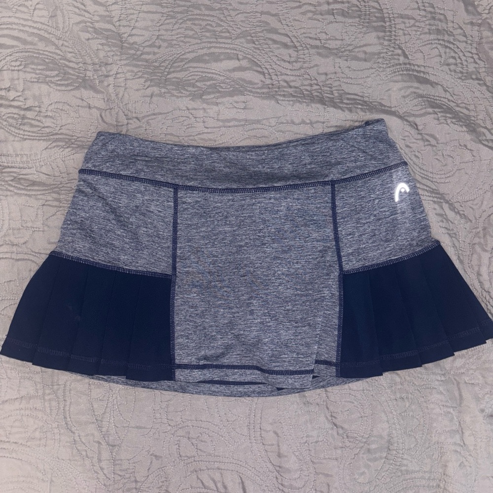 Head tennis skirt, navy, like new